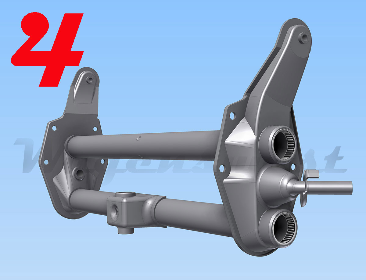 How to install Wagenswest Volkswagen bus beam adjusters’ photo 4
