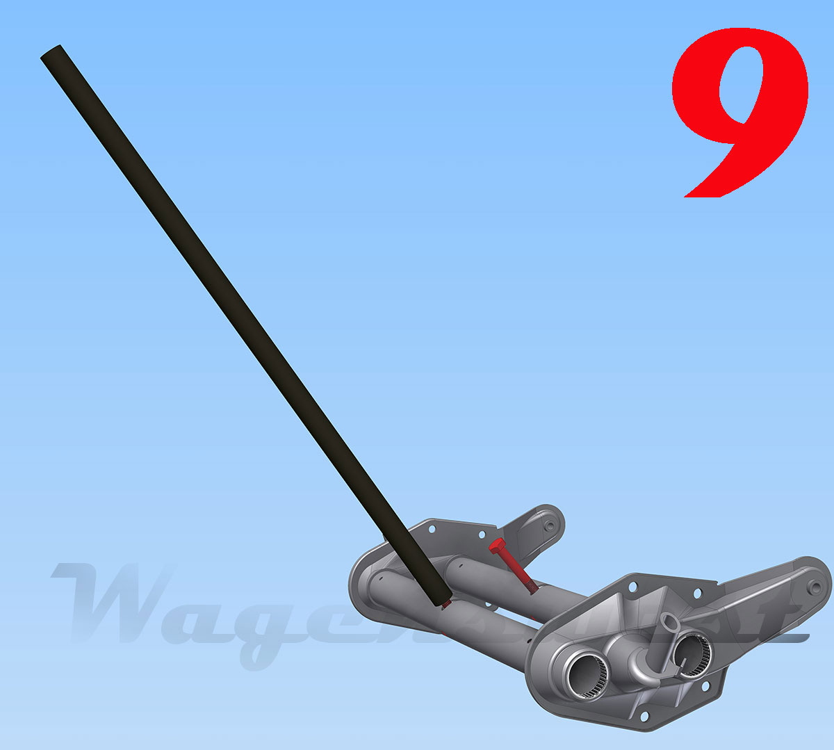 How to install Wagenswest Volkswagen bus beam adjusters’ photo 9