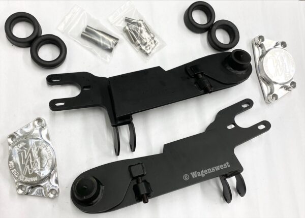 Wagenswest Deluxe offset spring plate kit.