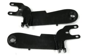 Wagenswest adjustable offset spring plates for 1955-67 vw bus