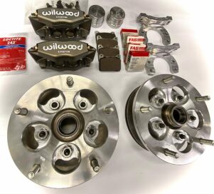 Wagenswest Babystang disc brake kit.