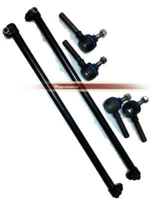 Tie rods with ends-0