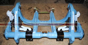 Narrowed IRS air ride trailing arms-494