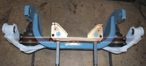 Narrowed IRS air ride trailing arms-493
