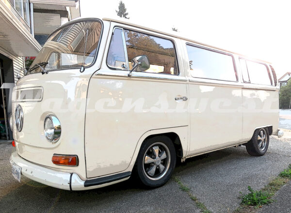 1968-79 VW bus lowering kit, the “slam bay special”-557