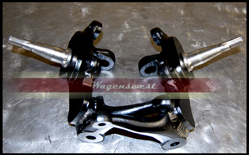 1973-79 ball joint bus, 2.5 inch dropped spindles-648