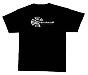 Wagenswest logo T shirt -0