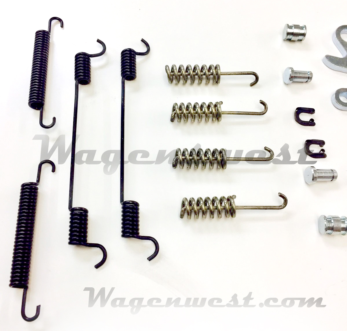 thumbnail image 2 of Beck Arnley 084-1659 Emergency Brake Shoe Hardware Kit - Parking Brake Parts 2 of 3