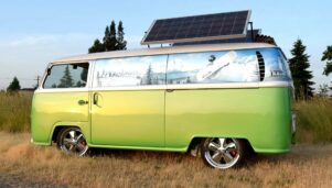 Busla Electric VW bus