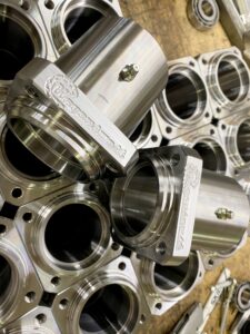 vw bearing housings with zerks