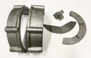 1936-69 Harley Davidson case bottom repair castings, for panhead, hnucklehead shovelhead.