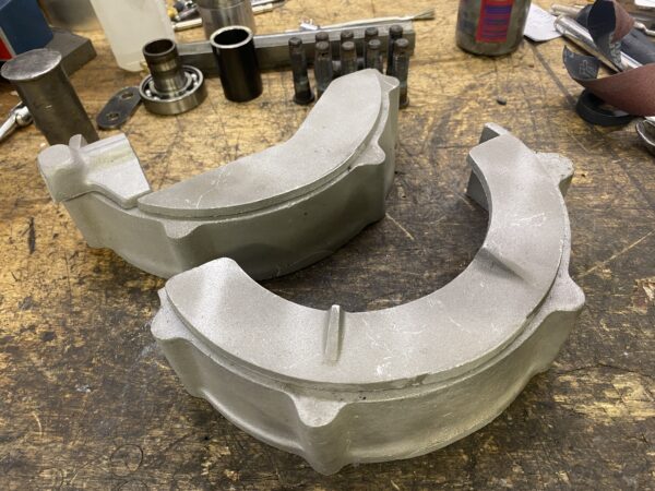 1936 - 69 Harley Davidson Knucklehead Panhead Engine Case Repair Castings - Image 4