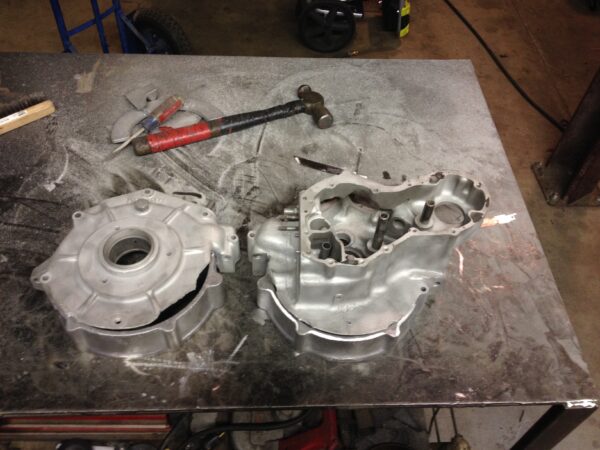 1936 - 69 Harley Davidson Knucklehead Panhead Engine Case Repair Castings - Image 10