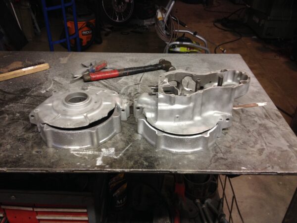 1936 - 69 Harley Davidson Knucklehead Panhead Engine Case Repair Castings - Image 11