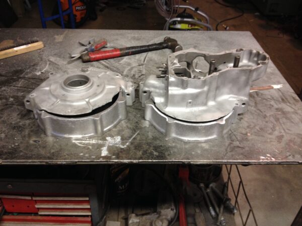 1936 - 69 Harley Davidson Knucklehead Panhead Engine Case Repair Castings - Image 12