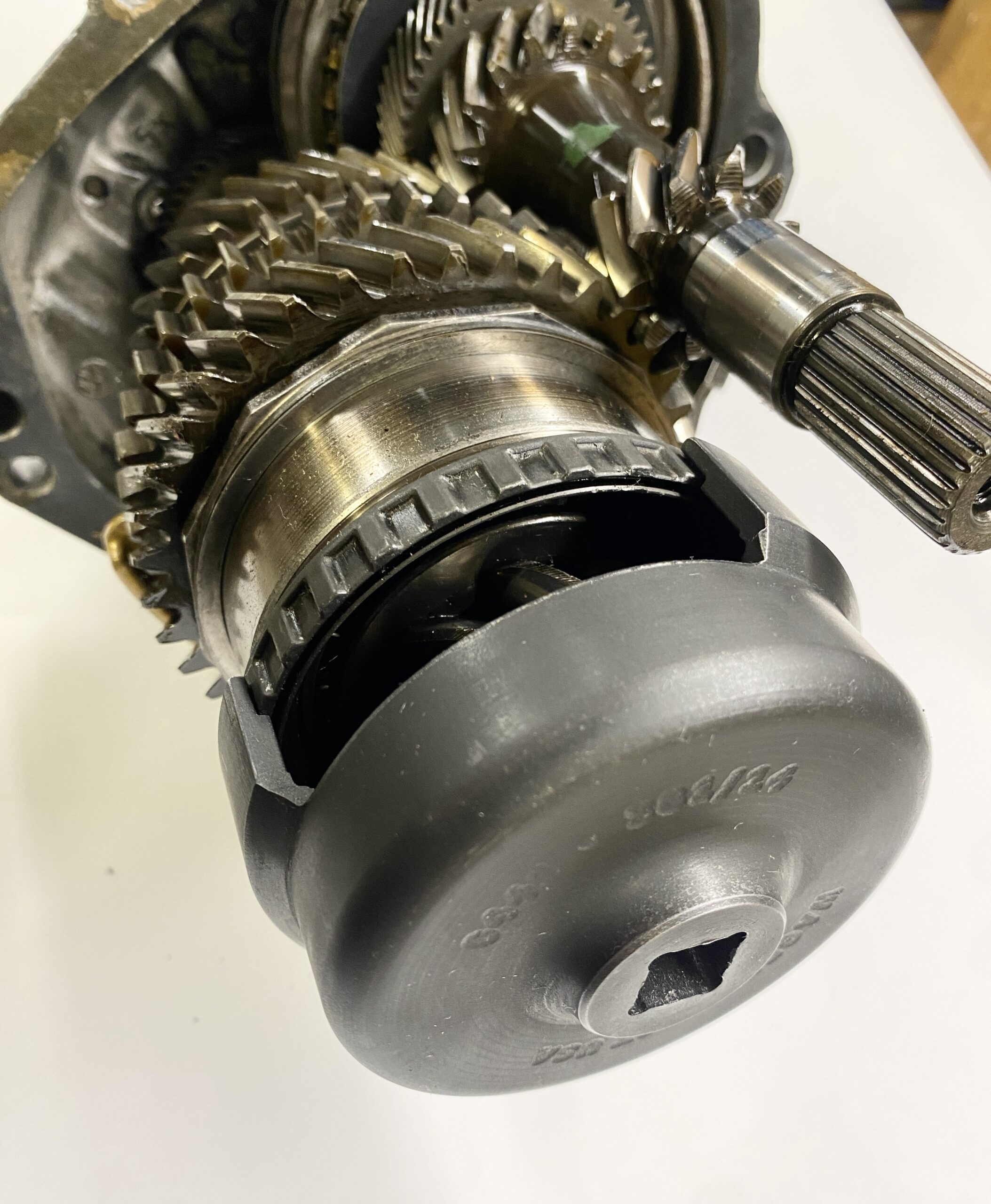 VW 318/14 Pinion Socket transmission tool By Wagenswest - Image 4