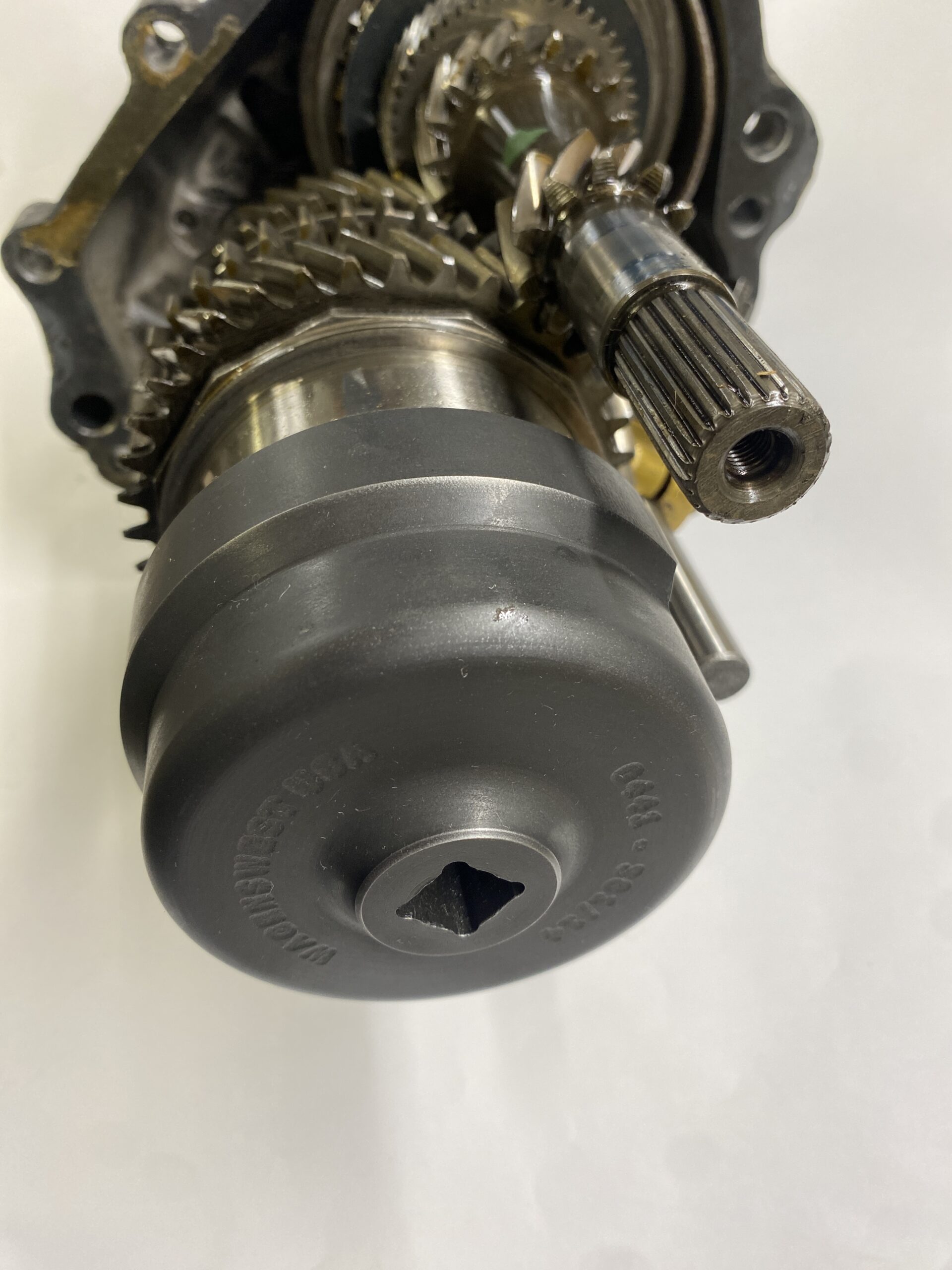 VW 318/14 Pinion Socket transmission tool By Wagenswest - Image 5