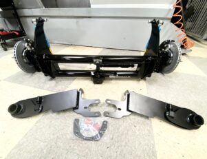 1955-67 Porsche pattern Complete 4 inch narrowed beam W 3.5 drops and offsets