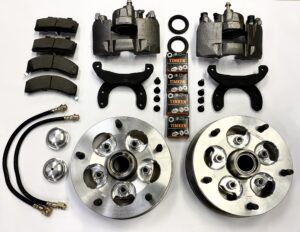 El Gringo 1964-70 VW Bus front disc brake kit, by Wagenswest